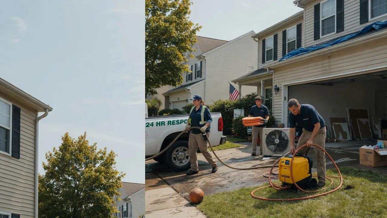 Emergency Water Damage Restoration in Martin, SC near me